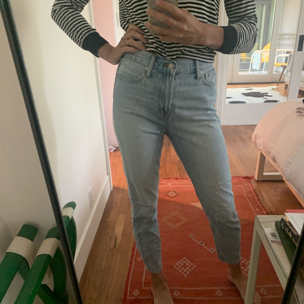 Madewell summer jean